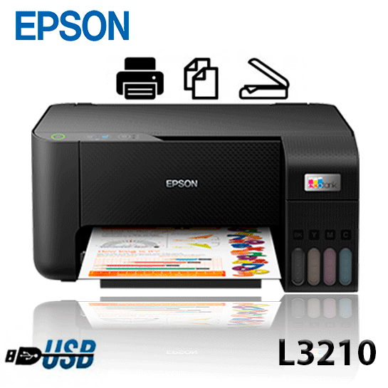 ventas de impresoras epson l3210